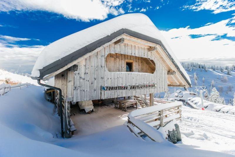 Hotel Ekoturizem Vizencar à Cerklje na Gorenjskem Extérieur photo
